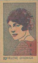 1926-27 W512 #17 Helene Chadwick Front