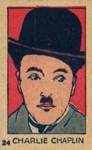 1926-27 W512 #24 Charlie Chaplin Front