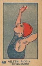 1926-27 W512 #40 Aileen Riggin Front