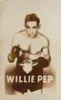 1948 Topps Magic Photos (R714-27) #20A Willie Pep Front