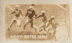 1948 Topps Magic Photos (R714-27) #13C Army vs Notre Dame Front
