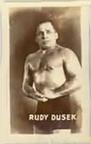1948 Topps Magic Photos (R714-27) #9D Rudy Dusek Front