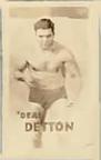 1948 Topps Magic Photos (R714-27) #10D Dean Detton Front