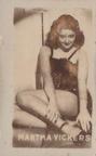 1948 Topps Magic Photos (R714-27) #21F Martha Vickers Front