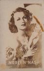1948 Topps Magic Photos (R714-27) #22F Noreen Nash Front