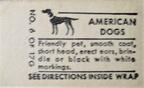 1948 Topps Magic Photos (R714-27) #6G Boston Terrier Back