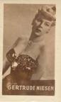 1948 Topps Magic Photos (R714-27) #11J Gertrude Niesen Front