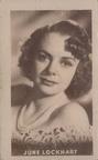 1948 Topps Magic Photos (R714-27) #13J June Lockhart Front