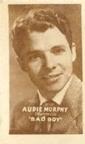 1948 Topps Magic Photos (R714-27) #23J Audie Murphy Front