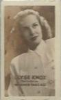 1948 Topps Magic Photos (R714-27) #40J Elyse Knox Front
