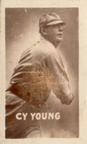 1948 Topps Magic Photos (R714-27) #16K Cy Young Front