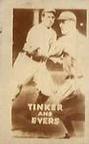 1948 Topps Magic Photos (R714-27) #18K Joe Tinker / Johnny Evers Front