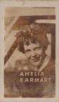 1948 Topps Magic Photos (R714-27) #5L Amelia Earhart Front