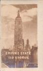 1948 Topps Magic Photos (R714-27) #2M Empire State Building Front