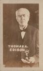 1948 Topps Magic Photos (R714-27) #2N Thomas A. Edison Front