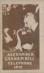 1948 Topps Magic Photos (R714-27) #8N Alexander Graham Bell Front