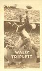 1948 Topps Magic Photos (R714-27) #1R Wally Triplett Front