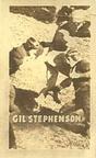1948 Topps Magic Photos (R714-27) #2R Gil Stephenson Front