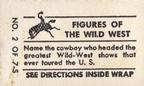 1948 Topps Magic Photos (R714-27) #2S Buffalo Bill Cody Back