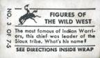 1948 Topps Magic Photos (R714-27) #3S Sitting Bull Back