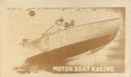 1948 Topps Magic Photos (R714-27) #2T Motor Boat Racing Front