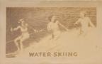 1948 Topps Magic Photos (R714-27) #4T Water Skiing Front
