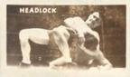 1948 Topps Magic Photos (R714-27) #6T Headlock Front