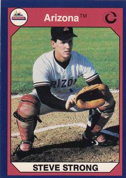 1990 Collegiate Collection Arizona Wildcats #13 Steve Strong Front