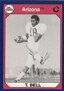 1990 Collegiate Collection Arizona Wildcats #14 Theo Bell Front