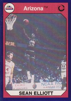 1990 Collegiate Collection Arizona Wildcats #38 Sean Elliott Front