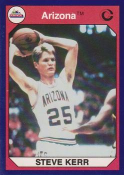 1990 Collegiate Collection Arizona Wildcats #93 Steve Kerr Front