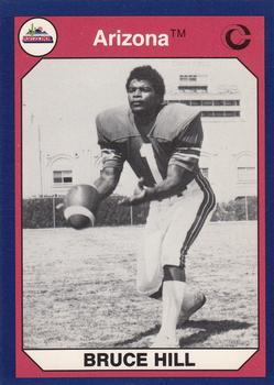 1990 Collegiate Collection Arizona Wildcats #52 Bruce Hill Front