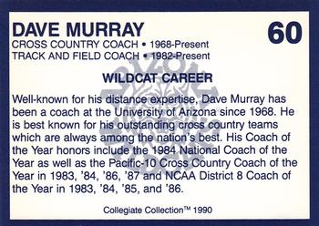 1990 Collegiate Collection Arizona Wildcats #60 Dave Murray Back