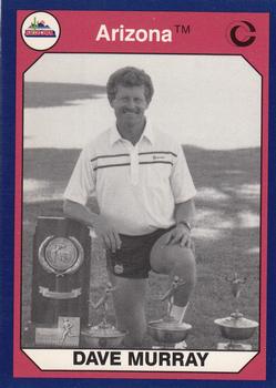 1990 Collegiate Collection Arizona Wildcats #60 Dave Murray Front
