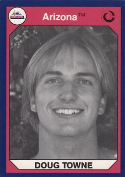 1990 Collegiate Collection Arizona Wildcats #66 Doug Towne Front