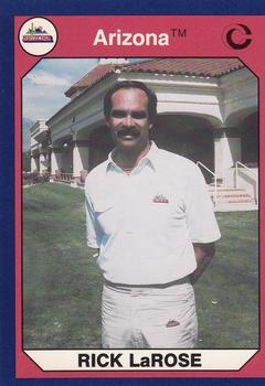 1990 Collegiate Collection Arizona Wildcats #72 Rick LaRose Front
