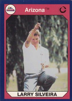 1990 Collegiate Collection Arizona Wildcats #73 Larry Silveira Front