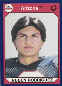 1990 Collegiate Collection Arizona Wildcats #90 Ruben Rodriguez Front