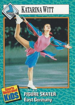 1989 Sports Illustrated for Kids #12 Katarina Witt Front