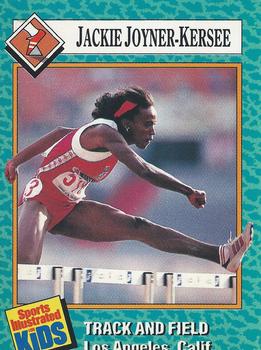 1989 Sports Illustrated for Kids #18 Jackie Joyner-Kersee Front