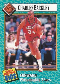 1989 Sports Illustrated for Kids #29 Charles Barkley Front