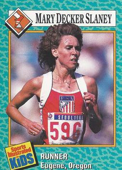 1989 Sports Illustrated for Kids #36 Mary Decker Slaney Front