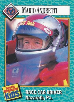 1989 Sports Illustrated for Kids #41 Mario Andretti Front