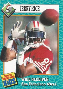 1989 Sports Illustrated for Kids #59 Jerry Rice Front