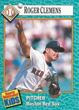 1989 Sports Illustrated for Kids #60 Roger Clemens Front