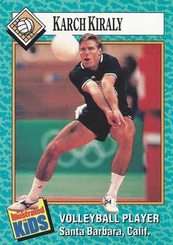 1989 Sports Illustrated for Kids #71 Karch Kiraly Front