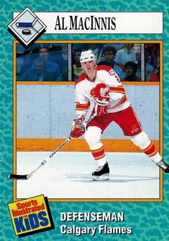 1989 Sports Illustrated for Kids #82 Al MacInnis Front