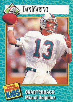 1989 Sports Illustrated for Kids #84 Dan Marino Front