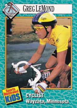 1989 Sports Illustrated for Kids #95 Greg LeMond Front