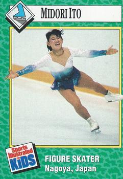 1990 Sports Illustrated for Kids #109 Midori Ito Front